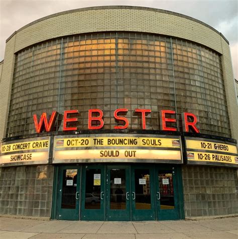 The webster hartford - On February 17th, YouTube user AmericanJackassI continued his efforts to make the internet a better place, uploading bootleg footage of Sebastian Bach performing in Hartford, CT at the Webster Theater in 2002. At the time, Bach's band featured former Anthrax guitarist Paul Crook, Savatage / ex-Megadeth guitarist Al Pitrelli, bassist...